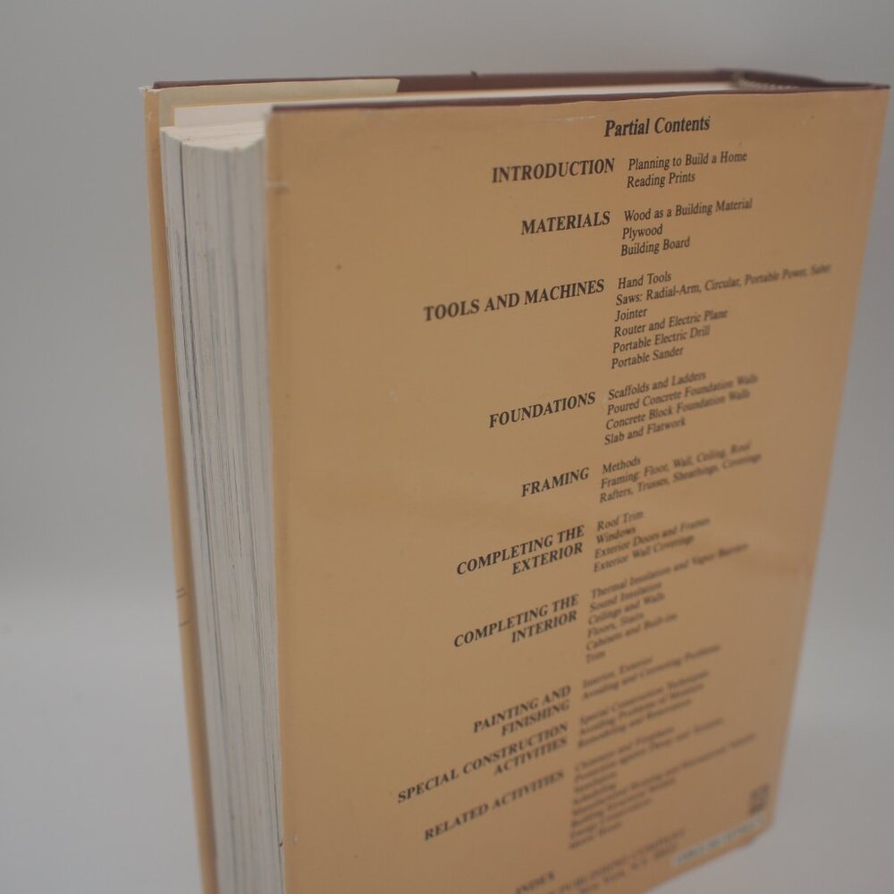 Carpentry and Building Construction by Feirer & Hutchings, Third Edition - Picture 3 of 5